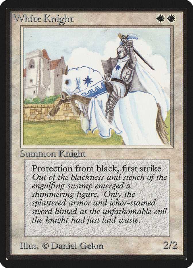 White Knight [Beta Edition] | Impulse Games and Hobbies