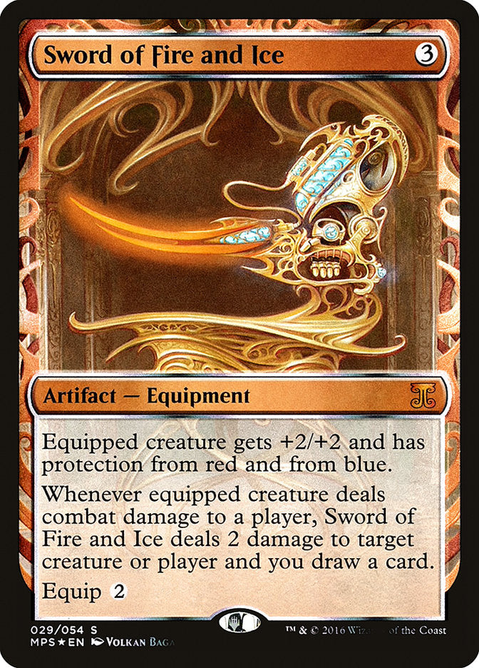 Sword of Fire and Ice [Kaladesh Inventions] | Impulse Games and Hobbies