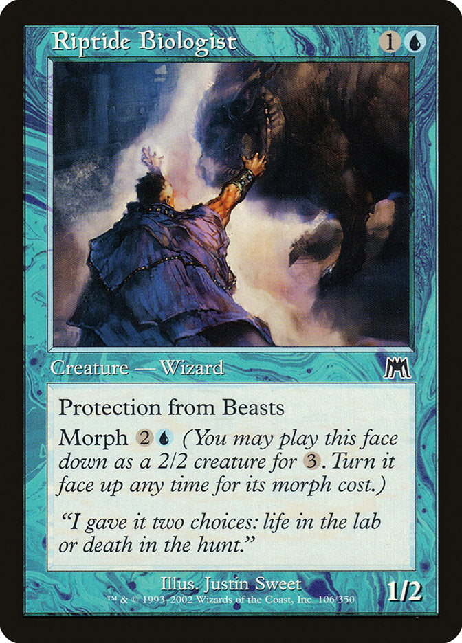 Riptide Biologist [Onslaught] | Impulse Games and Hobbies