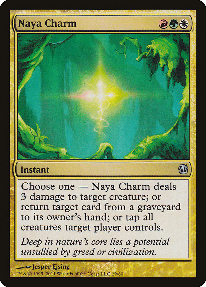 Naya Charm [Duel Decks: Ajani vs. Nicol Bolas] | Impulse Games and Hobbies