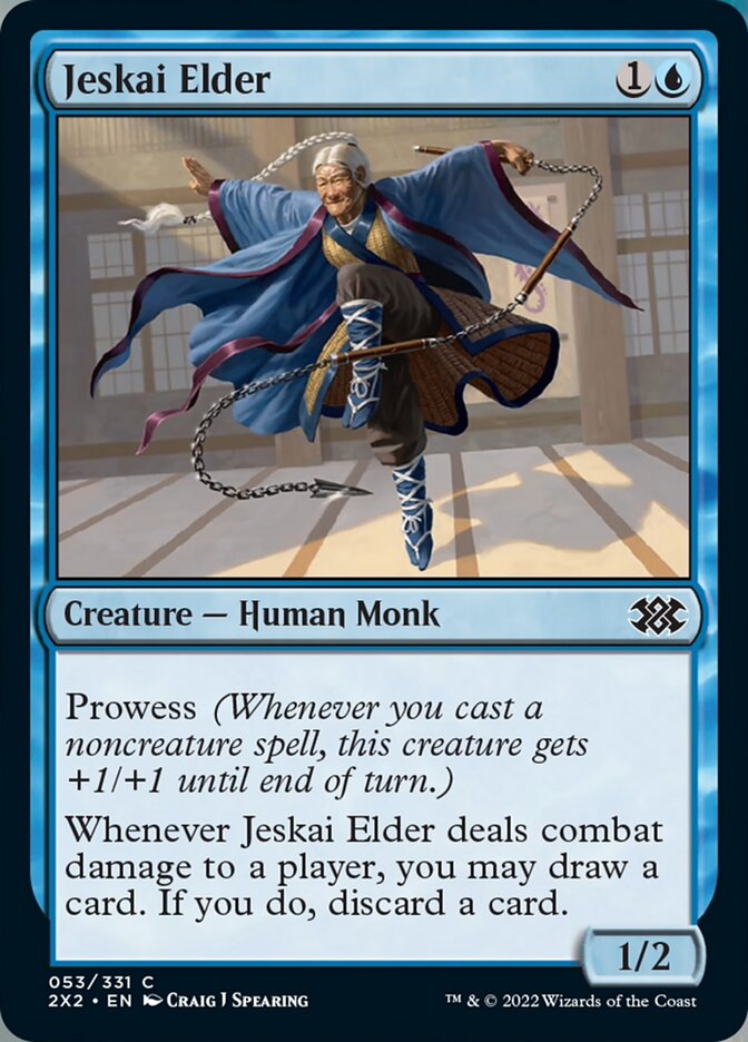 Jeskai Elder [Double Masters 2022] | Impulse Games and Hobbies