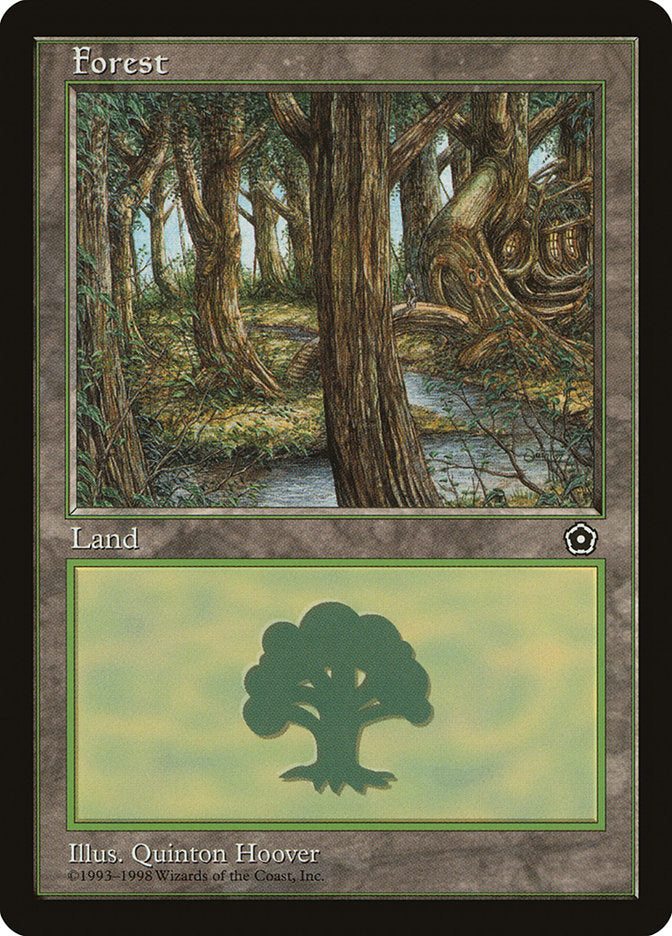 Forest (Treehouse on Right / Black Signature) [Portal Second Age] | Impulse Games and Hobbies