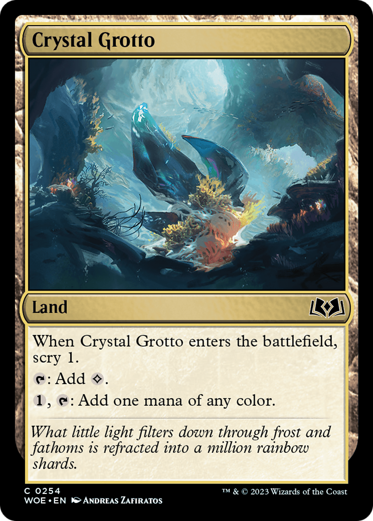 Crystal Grotto [Wilds of Eldraine] | Impulse Games and Hobbies