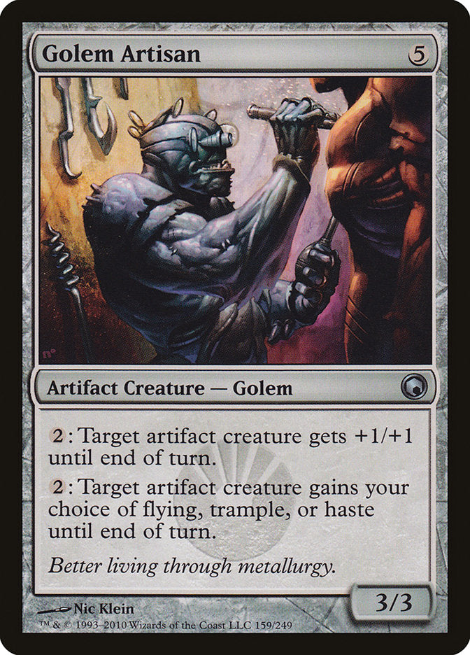 Golem Artisan [Scars of Mirrodin] | Impulse Games and Hobbies