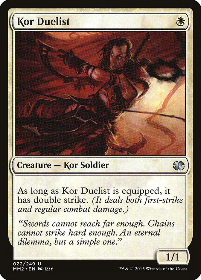 Kor Duelist [Modern Masters 2015] | Impulse Games and Hobbies