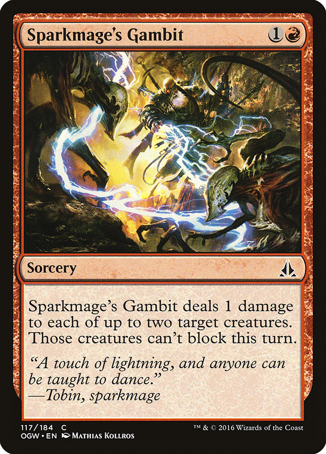 Sparkmage's Gambit [Oath of the Gatewatch] | Impulse Games and Hobbies