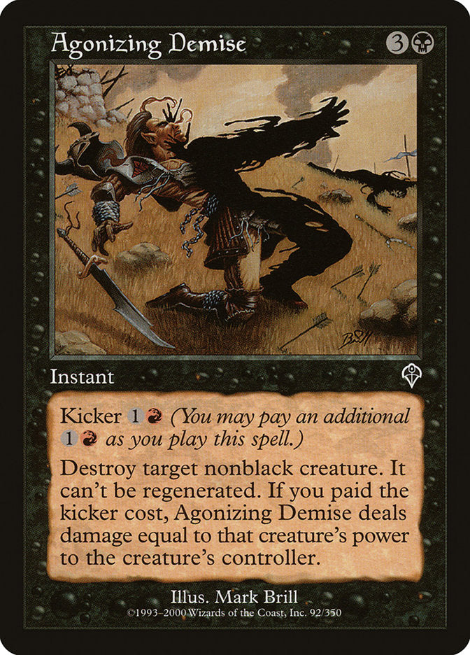 Agonizing Demise [Invasion] | Impulse Games and Hobbies