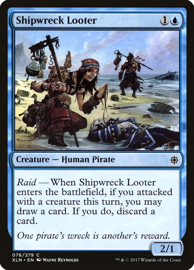 Shipwreck Looter [Ixalan] | Impulse Games and Hobbies