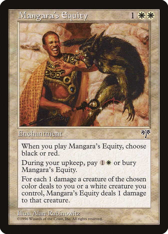 Mangara's Equity [Mirage] | Impulse Games and Hobbies