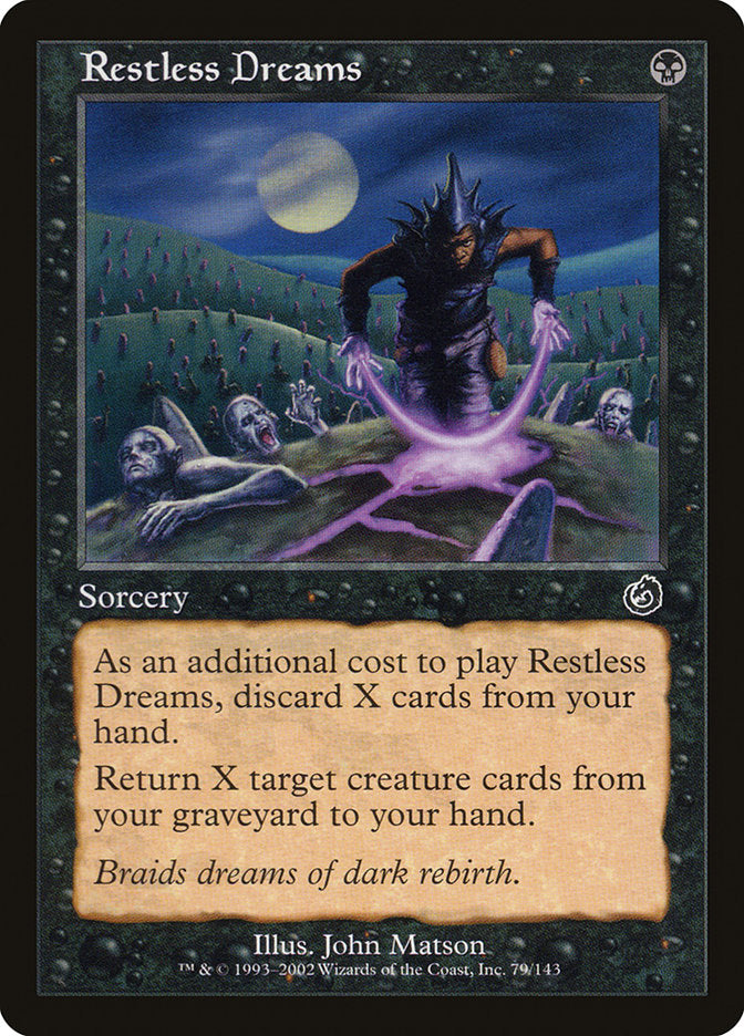 Restless Dreams [Torment] | Impulse Games and Hobbies