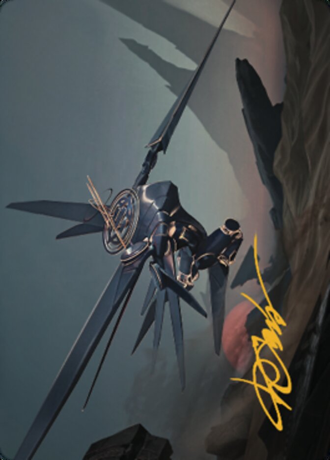 Steel Seraph Art Card (Gold-Stamped Signature) [The Brothers' War Art Series] | Impulse Games and Hobbies