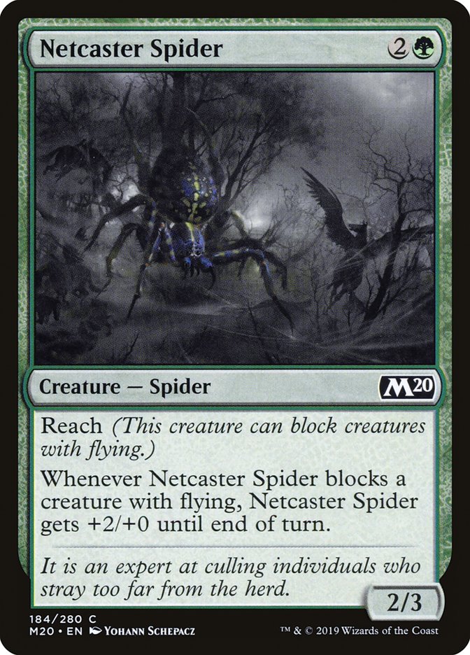 Netcaster Spider [Core Set 2020] | Impulse Games and Hobbies