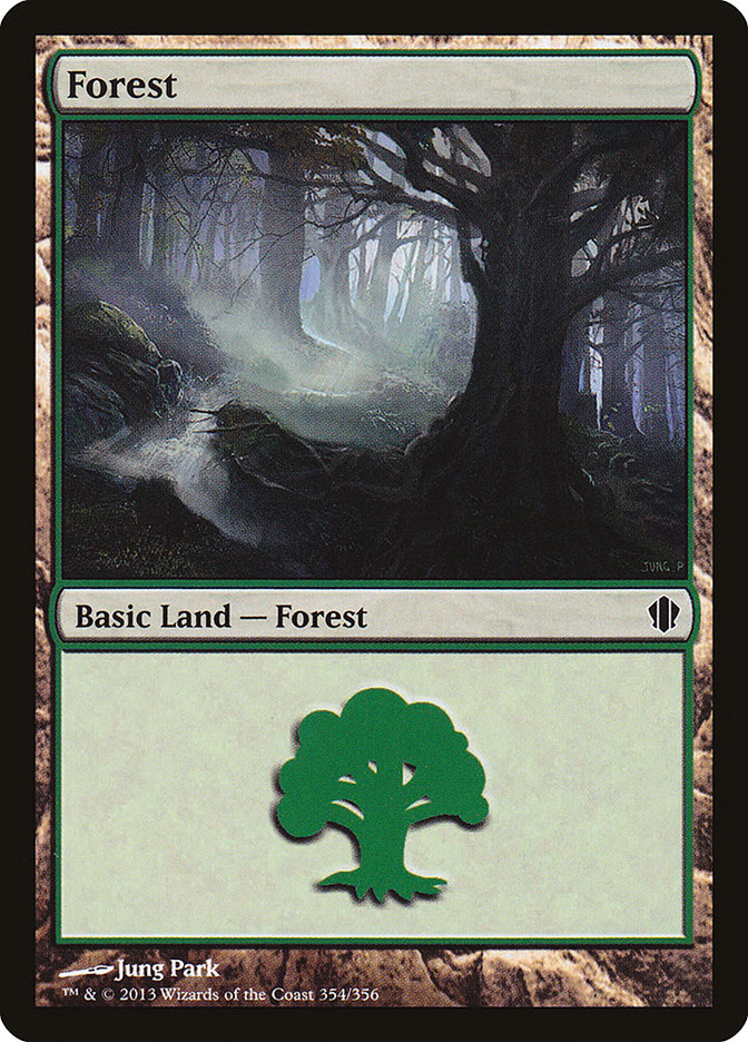 Forest (354) [Commander 2013] | Impulse Games and Hobbies