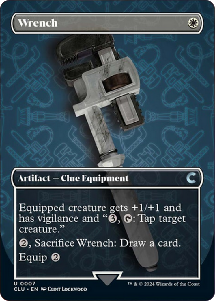 Wrench (Borderless) [Ravnica: Clue Edition] | Impulse Games and Hobbies