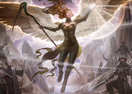 Sigarda's Splendor Art Card [Innistrad: Midnight Hunt Art Series] | Impulse Games and Hobbies