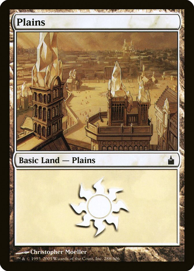 Plains (288) [Ravnica: City of Guilds] | Impulse Games and Hobbies