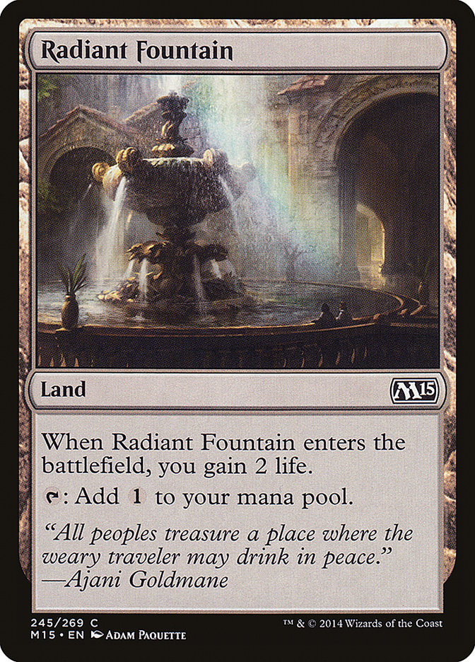 Radiant Fountain [Magic 2015] | Impulse Games and Hobbies