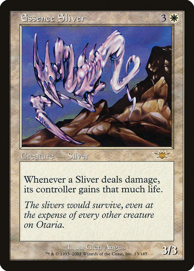 Essence Sliver [Legions] | Impulse Games and Hobbies