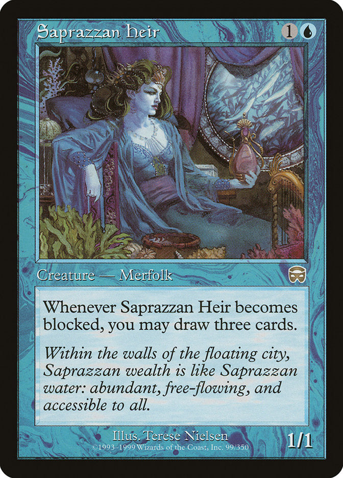 Saprazzan Heir [Mercadian Masques] | Impulse Games and Hobbies