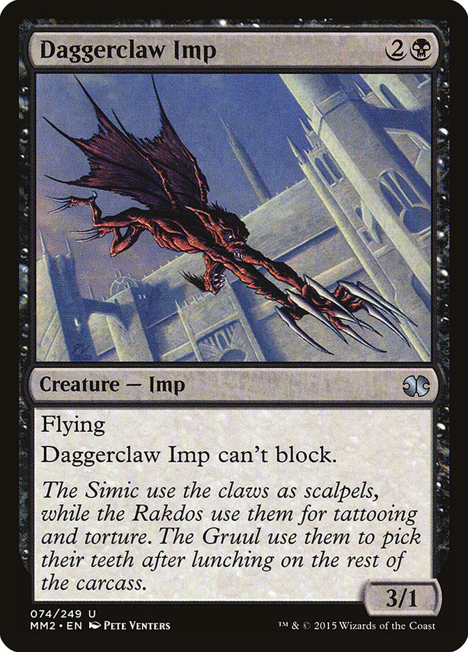 Daggerclaw Imp [Modern Masters 2015] | Impulse Games and Hobbies