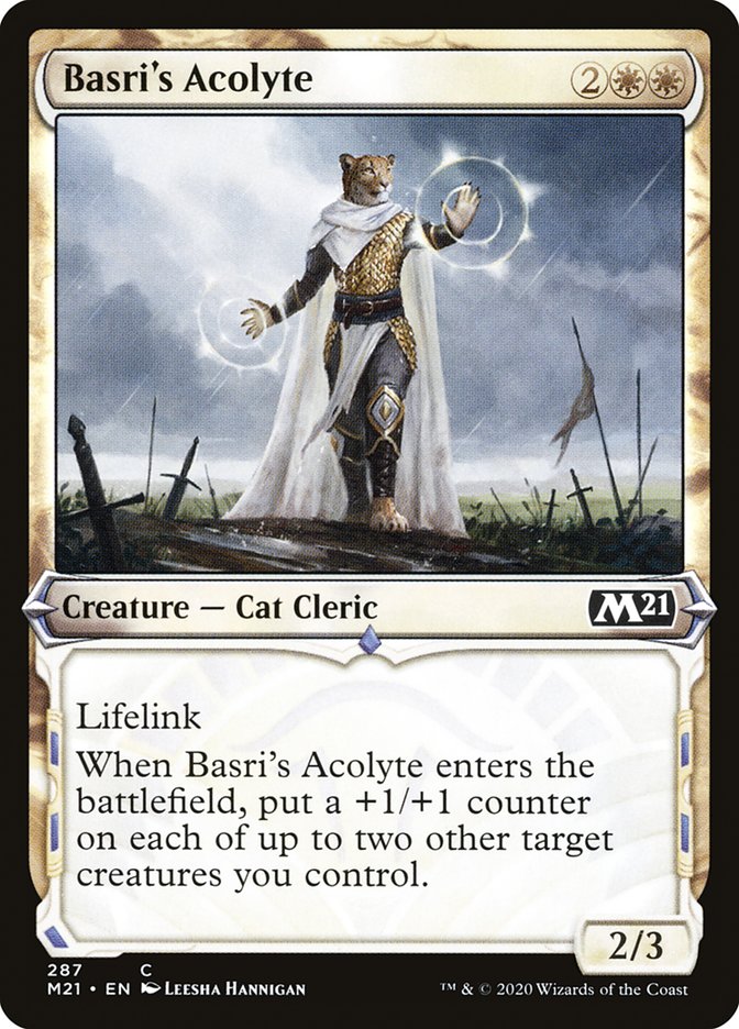 Basri's Acolyte (Showcase) [Core Set 2021] | Impulse Games and Hobbies