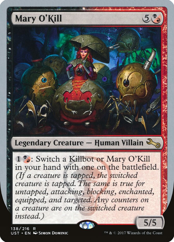Mary O'Kill [Unstable] | Impulse Games and Hobbies