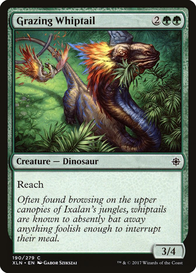 Grazing Whiptail [Ixalan] | Impulse Games and Hobbies