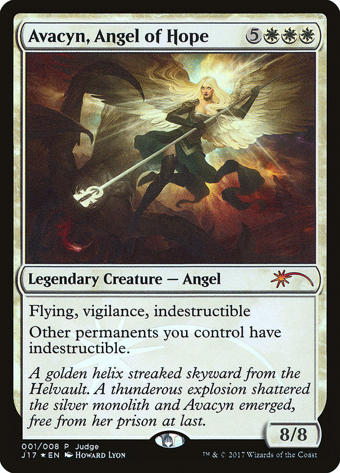 Avacyn, Angel of Hope [Judge Gift Cards 2017] | Impulse Games and Hobbies