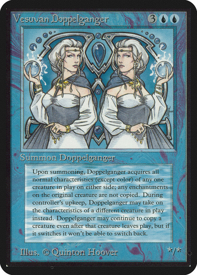 Vesuvan Doppelganger [Alpha Edition] | Impulse Games and Hobbies