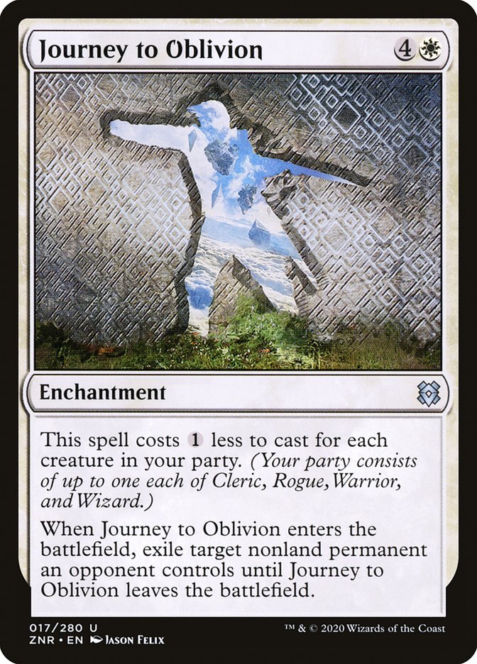 Journey to Oblivion [Zendikar Rising] | Impulse Games and Hobbies