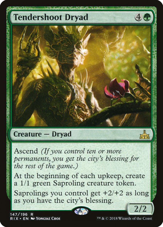 Tendershoot Dryad [Rivals of Ixalan] | Impulse Games and Hobbies