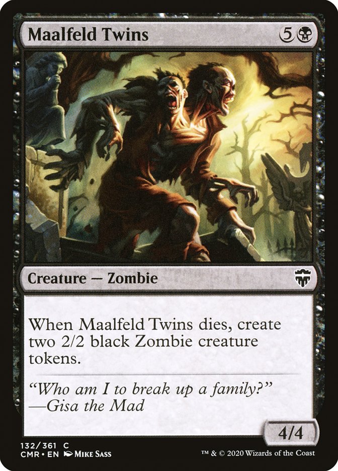 Maalfeld Twins [Commander Legends] | Impulse Games and Hobbies