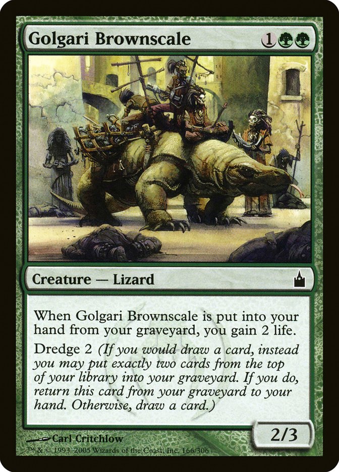 Golgari Brownscale [Ravnica: City of Guilds] | Impulse Games and Hobbies