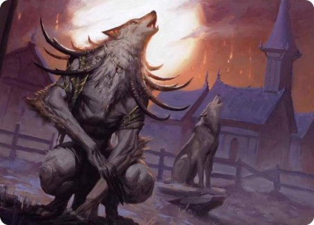 Lord of the Ulvenwald Art Card [Innistrad: Midnight Hunt Art Series] | Impulse Games and Hobbies