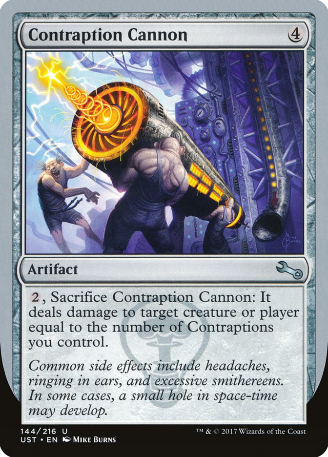 Contraption Cannon [Unstable] | Impulse Games and Hobbies