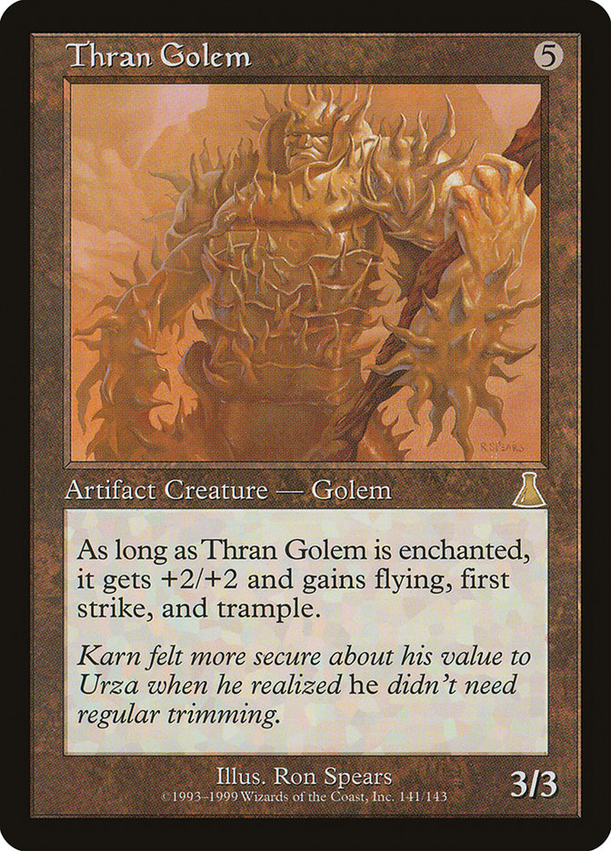 Thran Golem [Urza's Destiny] | Impulse Games and Hobbies