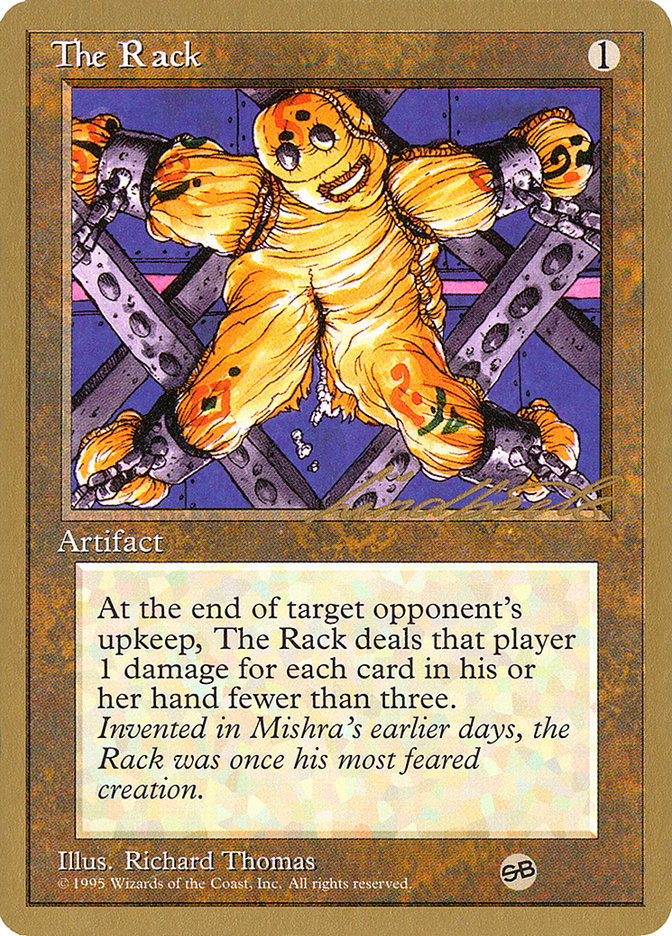 The Rack (Leon Lindback) (SB) [Pro Tour Collector Set] | Impulse Games and Hobbies