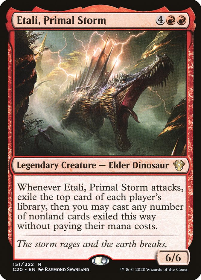 Etali, Primal Storm [Commander 2020] | Impulse Games and Hobbies