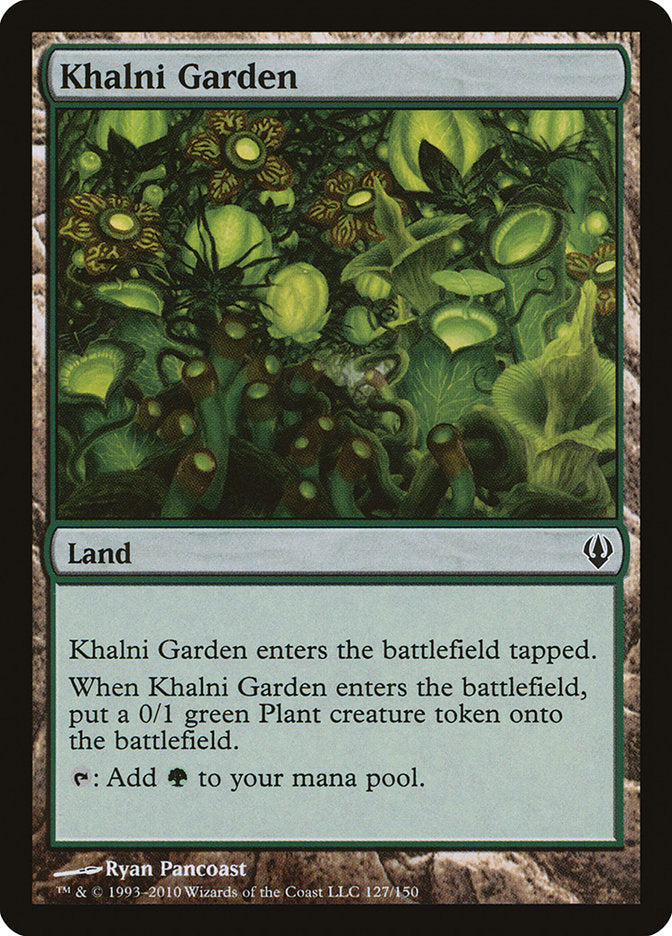 Khalni Garden [Archenemy] | Impulse Games and Hobbies