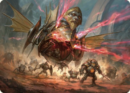 Liberator, Urza's Battlethopter Art Card [The Brothers' War Art Series] | Impulse Games and Hobbies