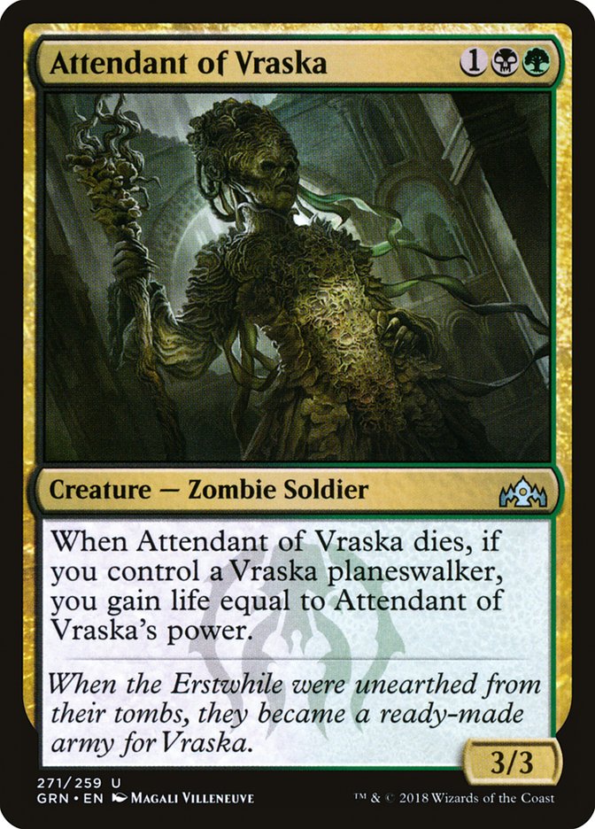 Attendant of Vraska [Guilds of Ravnica] | Impulse Games and Hobbies