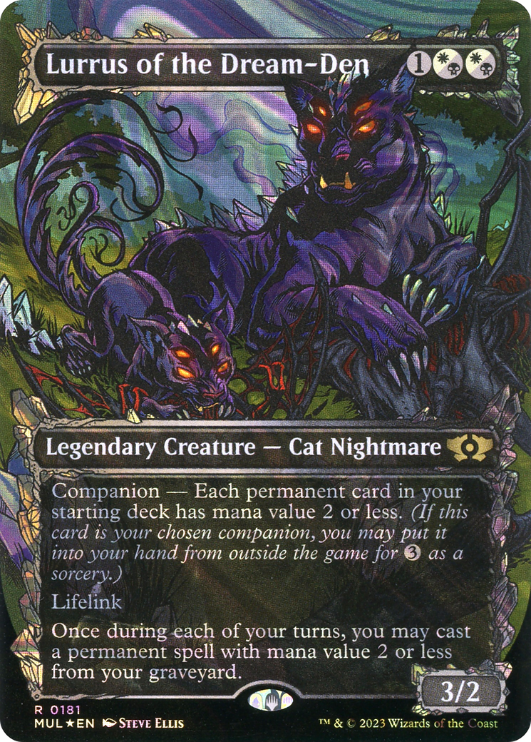 Lurrus of the Dream-Den (Halo Foil) [Multiverse Legends] | Impulse Games and Hobbies