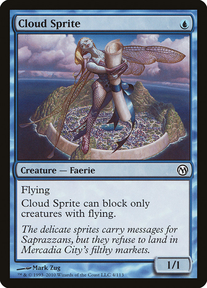 Cloud Sprite [Duels of the Planeswalkers] | Impulse Games and Hobbies