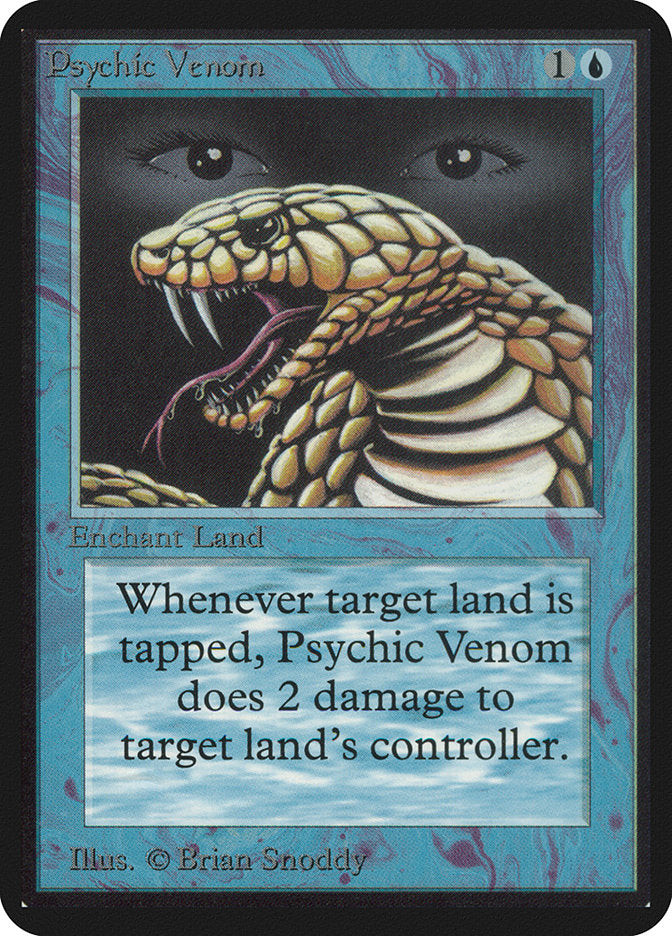 Psychic Venom [Alpha Edition] | Impulse Games and Hobbies