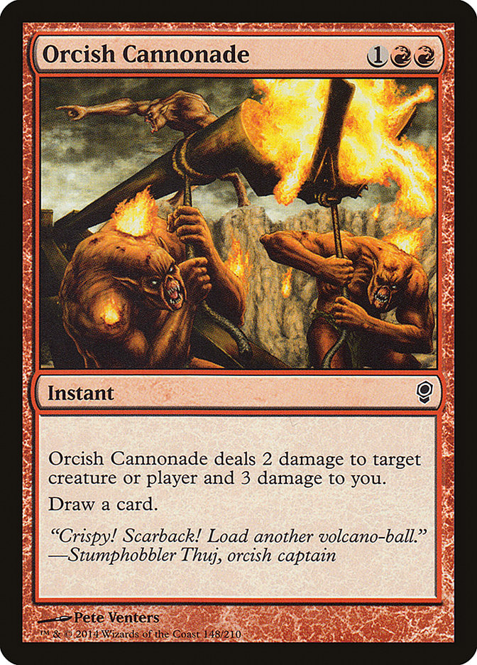 Orcish Cannonade [Conspiracy] | Impulse Games and Hobbies