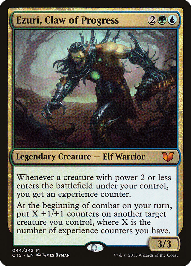 Ezuri, Claw of Progress [Commander 2015] | Impulse Games and Hobbies