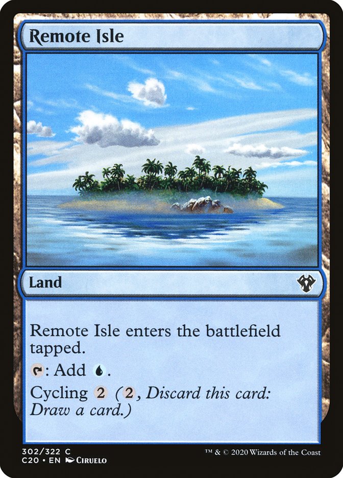 Remote Isle [Commander 2020] | Impulse Games and Hobbies