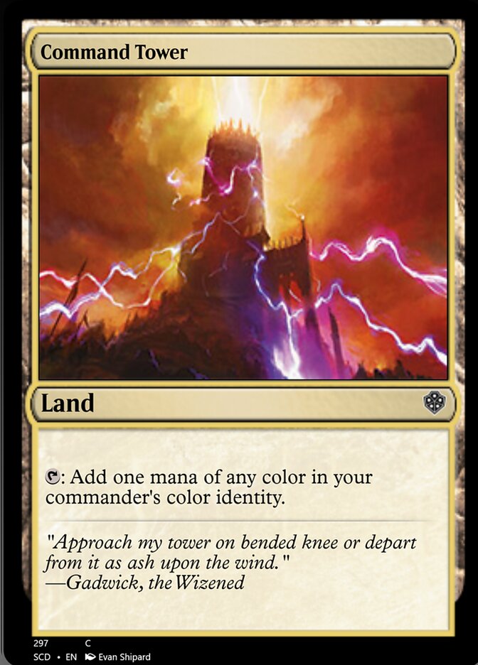 Command Tower [Starter Commander Decks] | Impulse Games and Hobbies