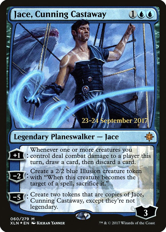 Jace, Cunning Castaway [Ixalan Prerelease Promos] | Impulse Games and Hobbies