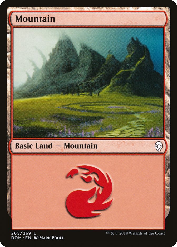 Mountain (265) [Dominaria] | Impulse Games and Hobbies